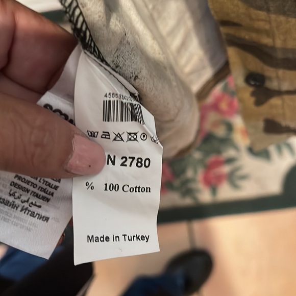 SONESTA camo and rhinestone shirt - Picture 6 of 7